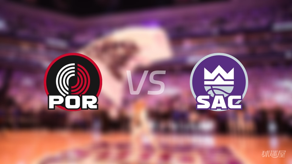 开拓者vs国王全场录像回放-NBA常规赛(2025年12月21日)