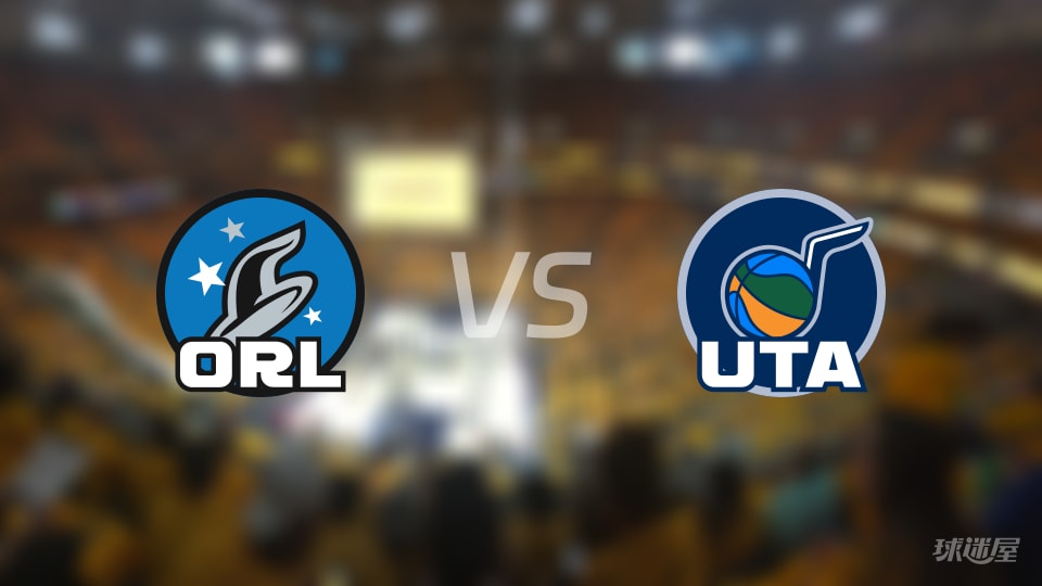 魔术vs爵士全场录像回放-NBA常规赛(2025年12月21日)