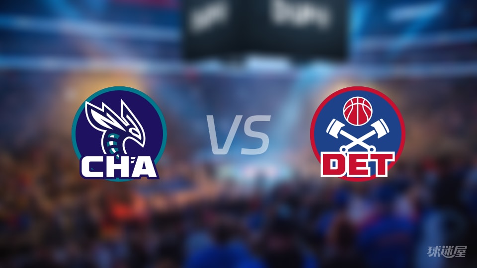 黄蜂vs活塞全场录像回放-NBA常规赛(2025年12月21日)