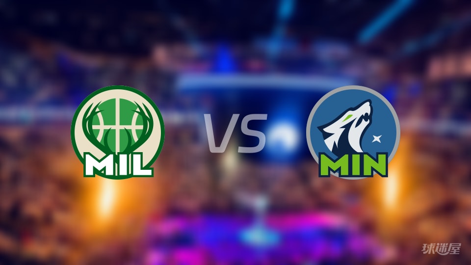 雄鹿vs森林狼全场录像回放-NBA常规赛(2025年12月22日)