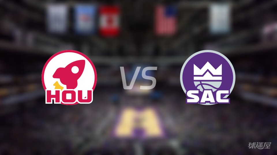 火箭vs国王全场录像回放-NBA常规赛(2025年12月22日)