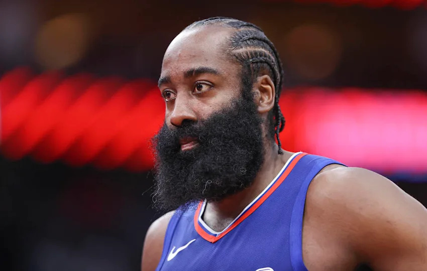 近6场比赛输掉5场！哈登：过去这五六场比赛我们打得不错，只是还没能把一切整合到一起