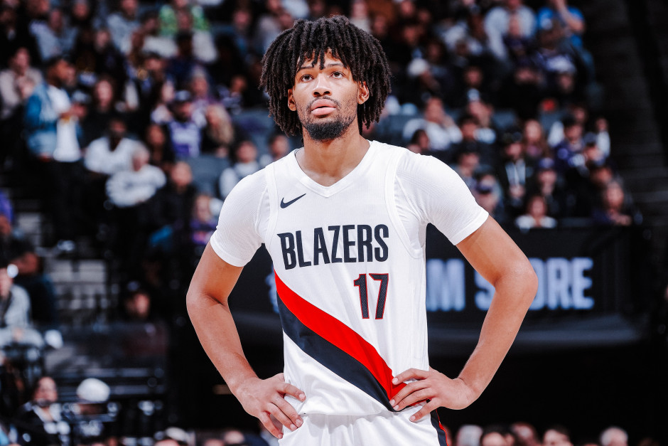 NBA常规赛-活塞vs开拓者伤病名单（12月23日）杨瀚森迎战东部榜首