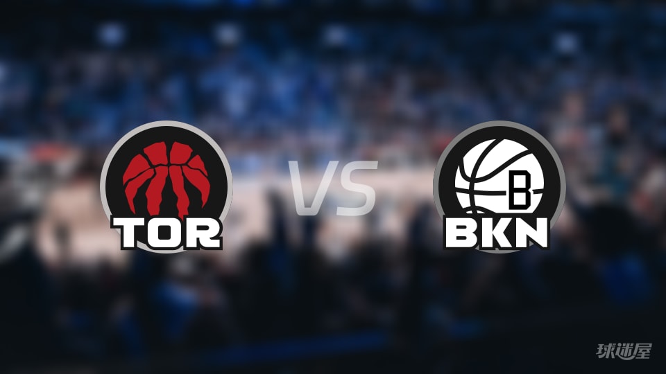 NBA常规赛猛龙vs篮网全场高清中文录像回放(2025年12月22日)