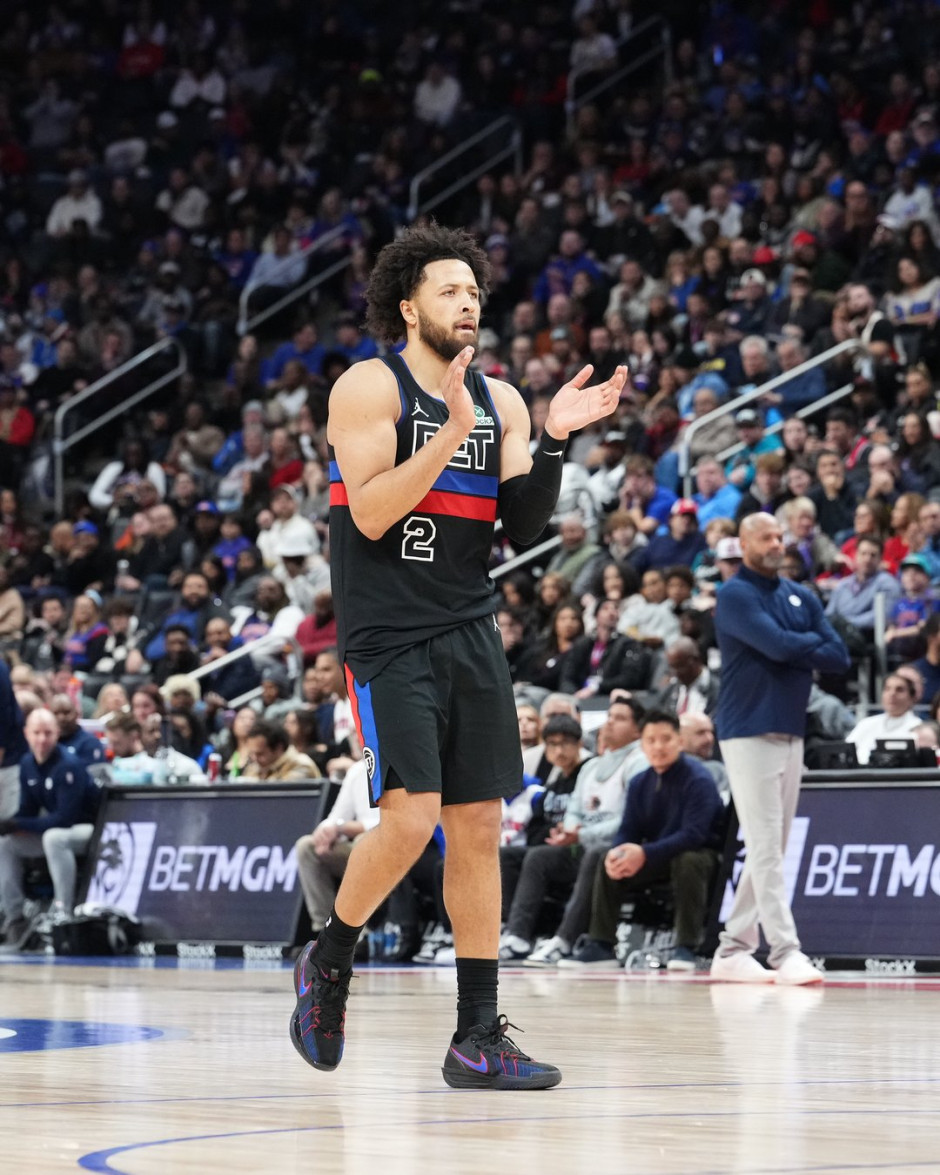 NBA常规赛-活塞vs开拓者首发名单预测（12月23日）坎宁安挑战阿夫迪亚