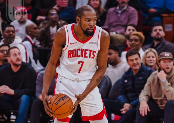 火箭遭西部垫底队爆冷:杜兰特两丢绝杀 神迹比肩乔科詹历史第6人 火箭遭西部垫底队爆冷:杜兰特两丢绝杀 神迹比肩乔科詹历史第6人