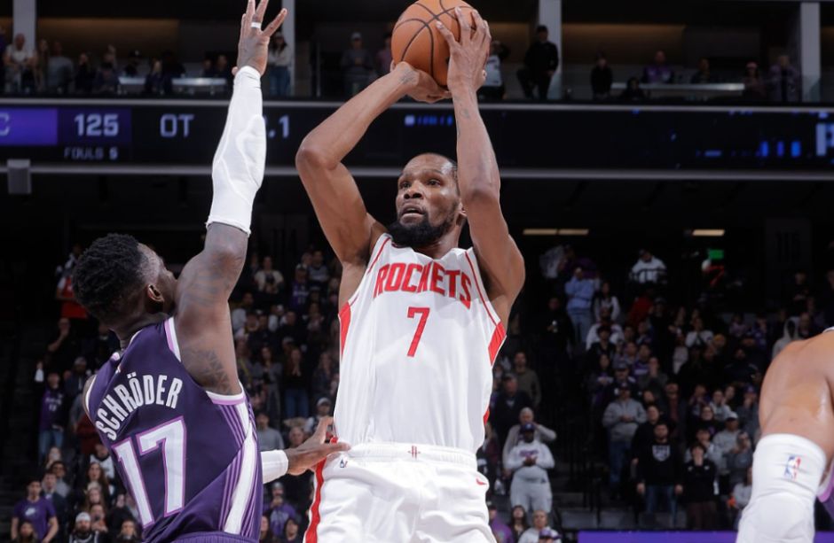 NBA官方实力榜：雷霆10连榜首火箭降至第6 湖人第7快船跌第27