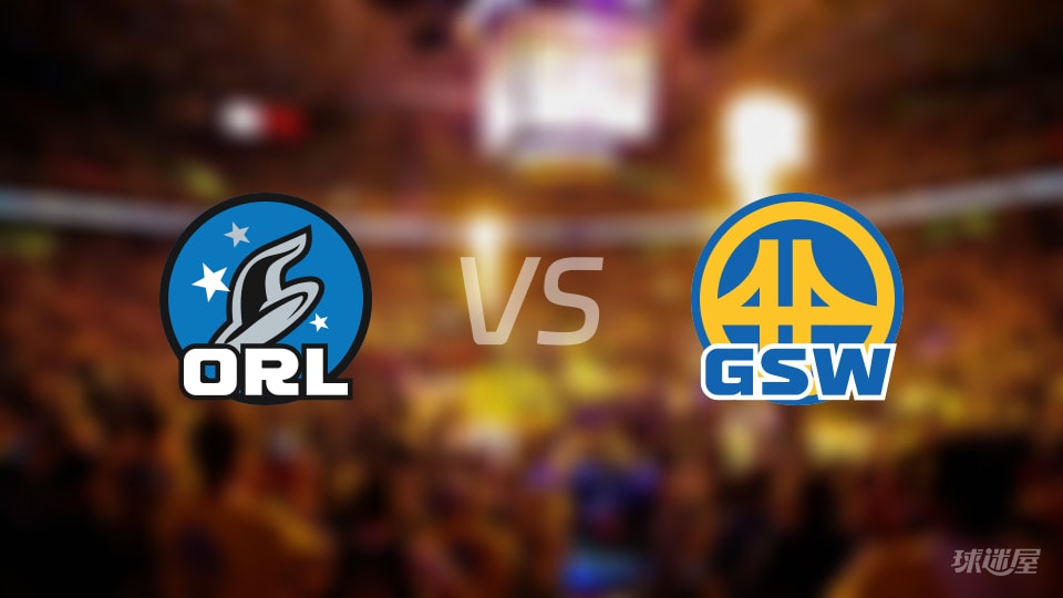 NBA常规赛魔术vs勇士全场高清中文录像回放(2025年12月23日)