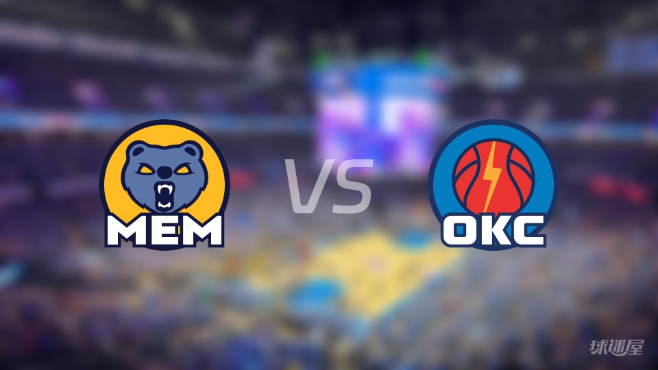 NBA常规赛灰熊vs雷霆全场高清中文录像回放(2025年12月23日)