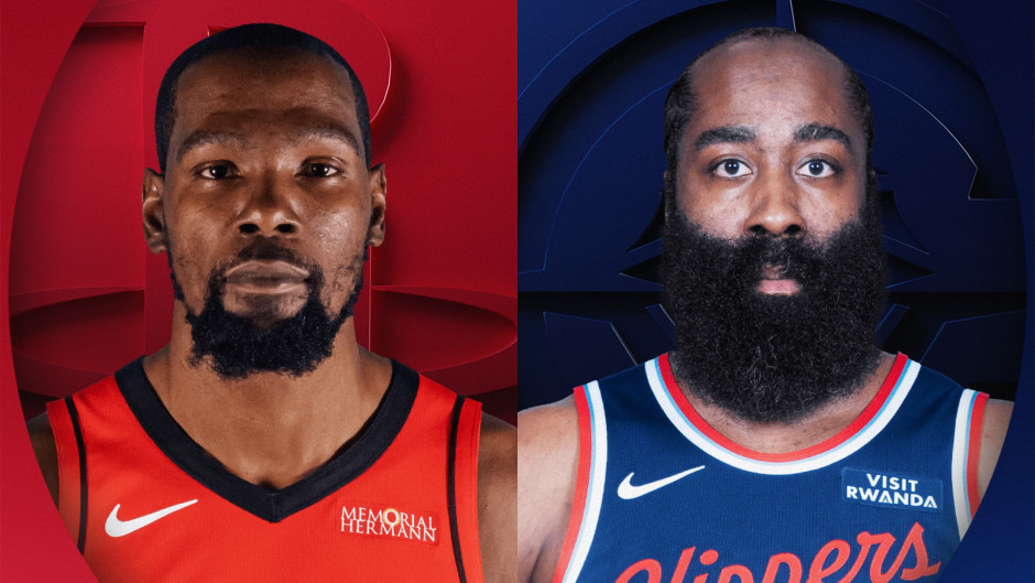 NBA常规赛快船vs火箭 ESPN预测火箭胜率高达67.1% 快船胜率仅有32.9%