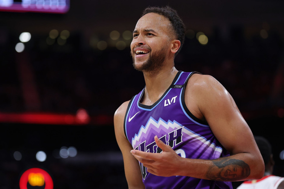 中国首位NBA归化球员！NBA官网：爵士球员李凯尔的国籍标注已更新为美国籍