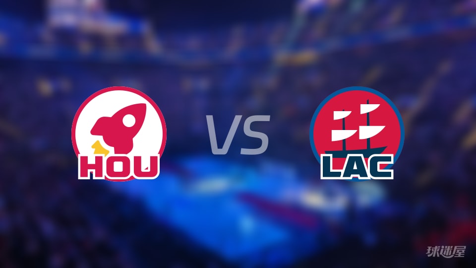 火箭vs快船在线直播-NBA常规赛(2025年12月24日)