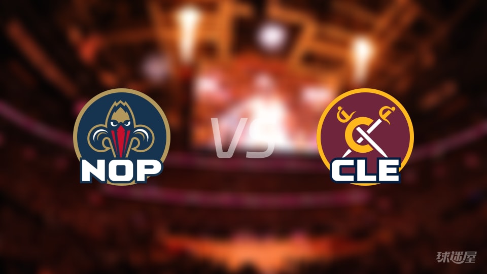 鹈鹕vs骑士全场录像回放-NBA常规赛(2025年12月24日)