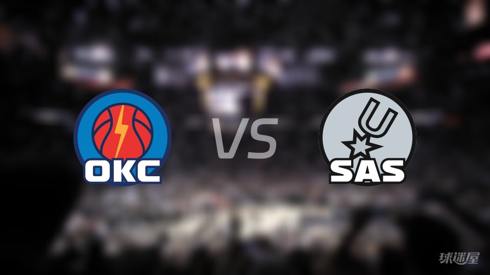 雷霆vs马刺全场录像回放-NBA常规赛(2025年12月24日)