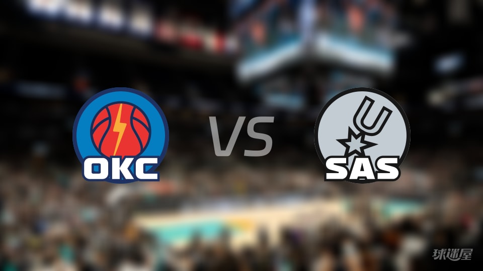 NBA常规赛雷霆vs马刺全场高清中文录像回放(2025年12月24日)