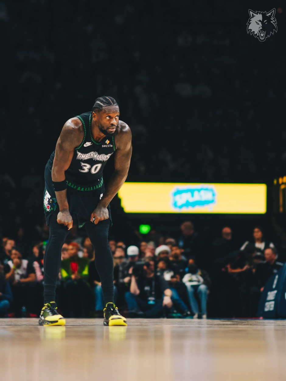 NBA圣诞大战-森林狼vs掘金伤病名单（12月26日）麦克丹尼尔斯左侧斜肌伤势出战成疑