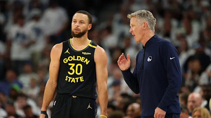 勇士主帅：我们早已不是2017年那支横扫联盟的勇士，正处在王朝的下行阶段