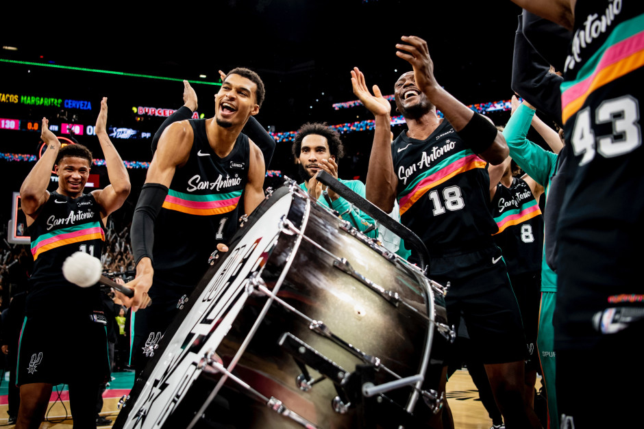 NBA圣诞大战-马刺vs雷霆伤病名单（12月26日）杰林威缺阵