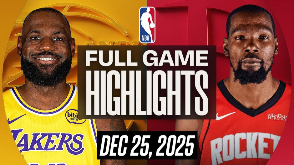 NBA圣诞大战湖人vs火箭 双方首发阵容出炉！东契奇复出 里夫斯回归首发