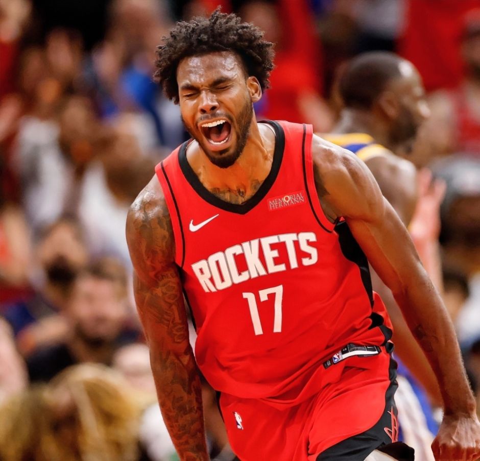 终于等到你！火箭“坦克”开上山 1秘技为杜兰特减压