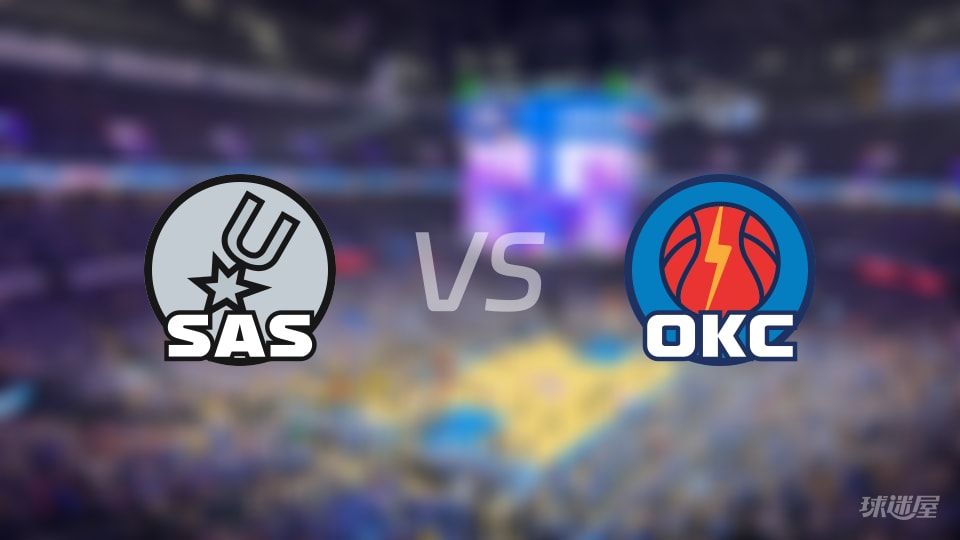 马刺vs雷霆全场录像回放-NBA常规赛(2025年12月26日)