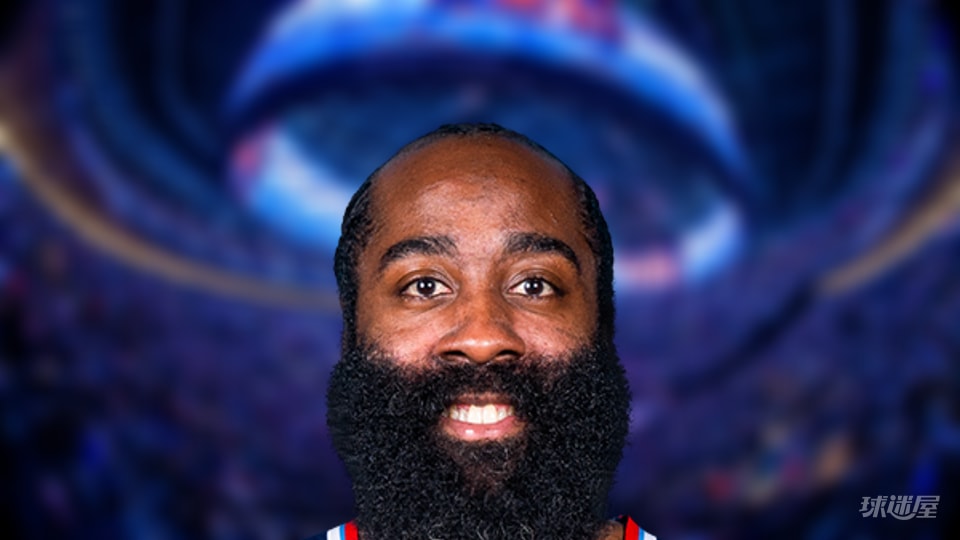 NBA每日得分王：詹姆斯·哈登34分(2025年12月27日)