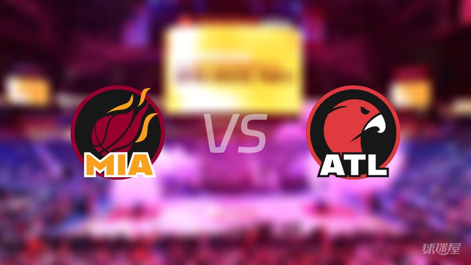 热火vs老鹰在线直播-NBA常规赛(2025年12月27日)