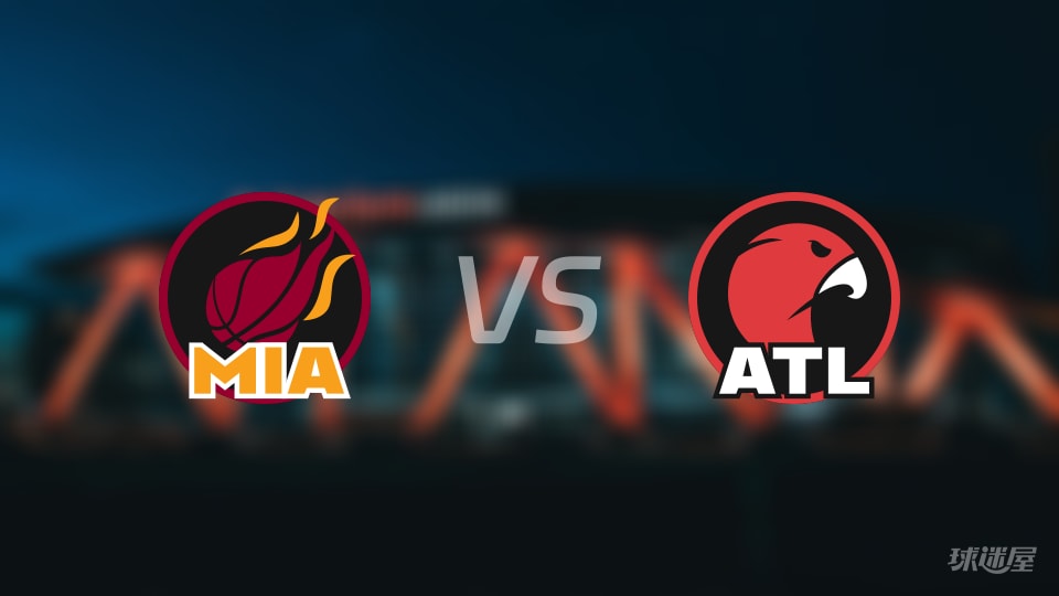 NBA常规赛热火vs老鹰全场高清中文录像回放(2025年12月27日)