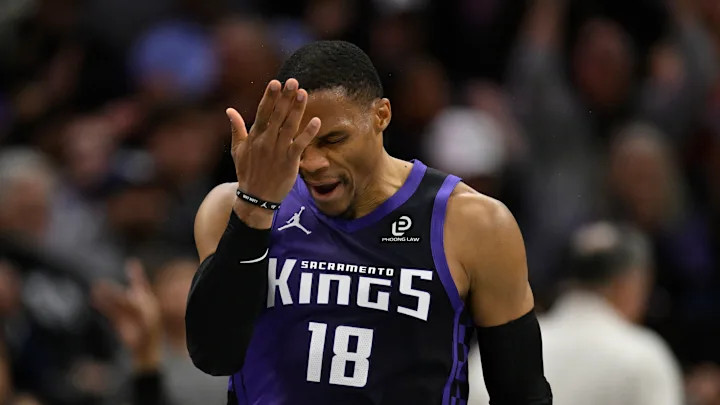 威少的常规赛生涯总得分升至NBA历史得分榜第16位！