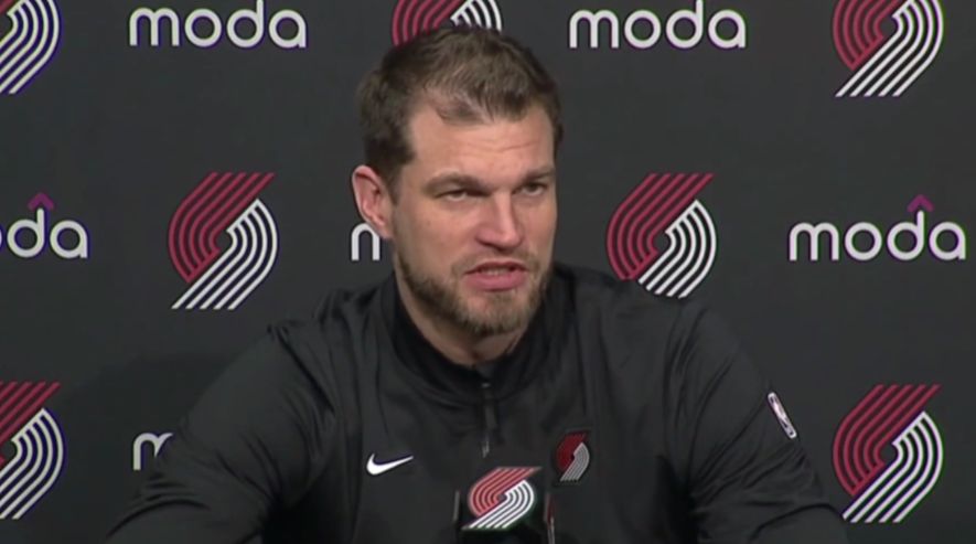 开拓者主帅：瀚森顶几分钟让克林根能休息 在场净胜6分总体是积极的