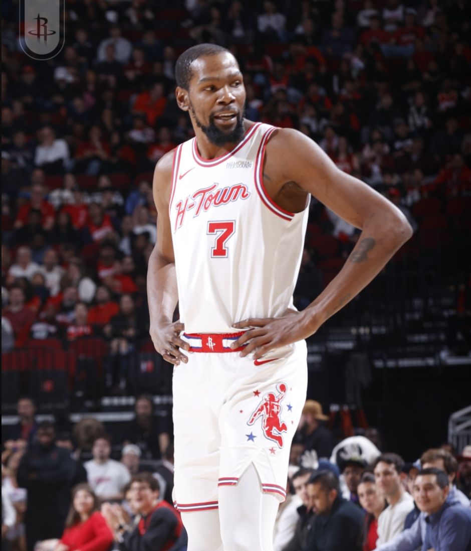 火箭三人20+轻取步行者！申京缺席海王伤退仍取三连胜 杜兰特30+6