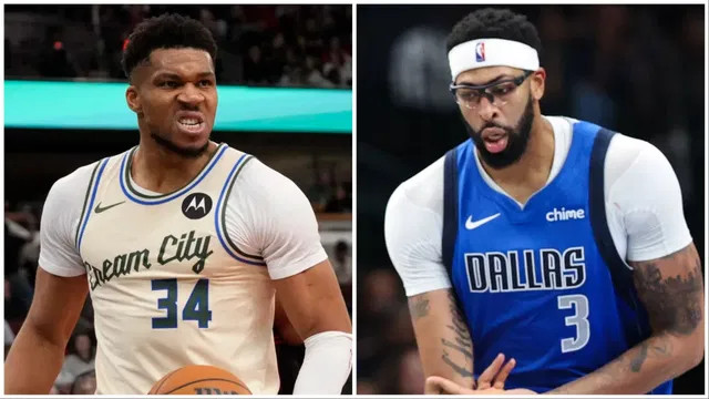 美记：字母哥与戴维斯的交易大概率要等到休赛期才能推进，到时候有意向的球队能拿出更好的筹码