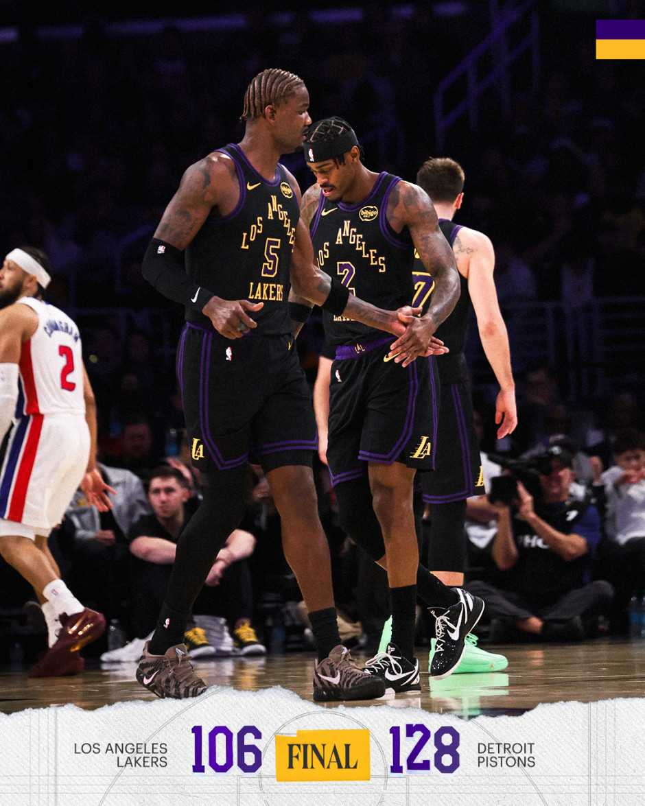 NBA常规赛录像回放完整版-活塞vs湖人全场回放（12.31）41岁生日夜詹姆斯仅得17分