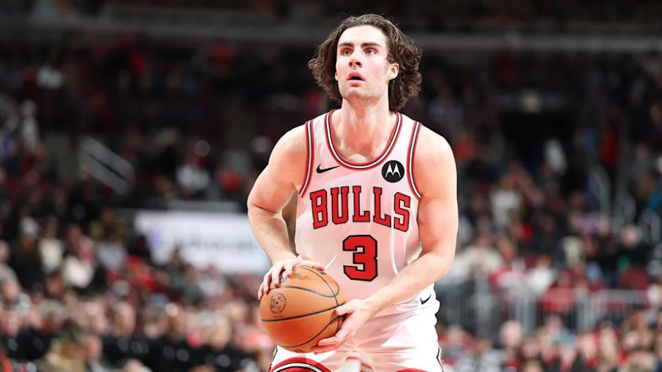 Shams：公牛后卫吉迪因为左腿筋腘绳肌拉伤，将至少缺阵数周时间