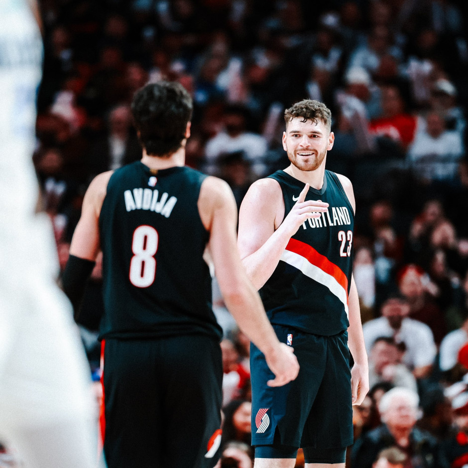 NBA常规赛-开拓者vs雷霆首发名单预测（1月1日）残阵对决