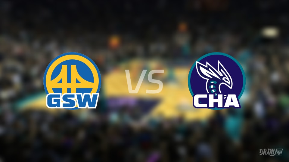 勇士vs黄蜂在线直播-NBA常规赛(2026年01月01日)