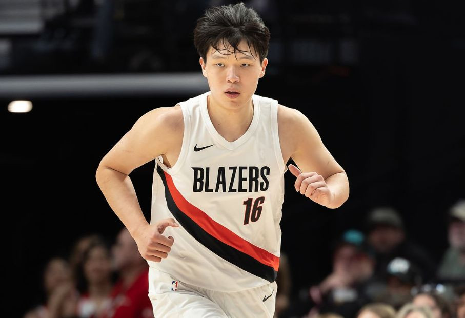 NBA常规赛录像回放完整版-开拓者vs雷霆全场回放（1.1）杨瀚森三分里程碑超越姚明