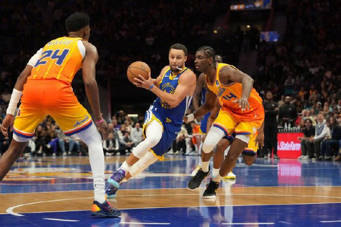 NBA常规赛录像回放完整版-勇士vs黄蜂全场回放（1.1）追梦10+8+12