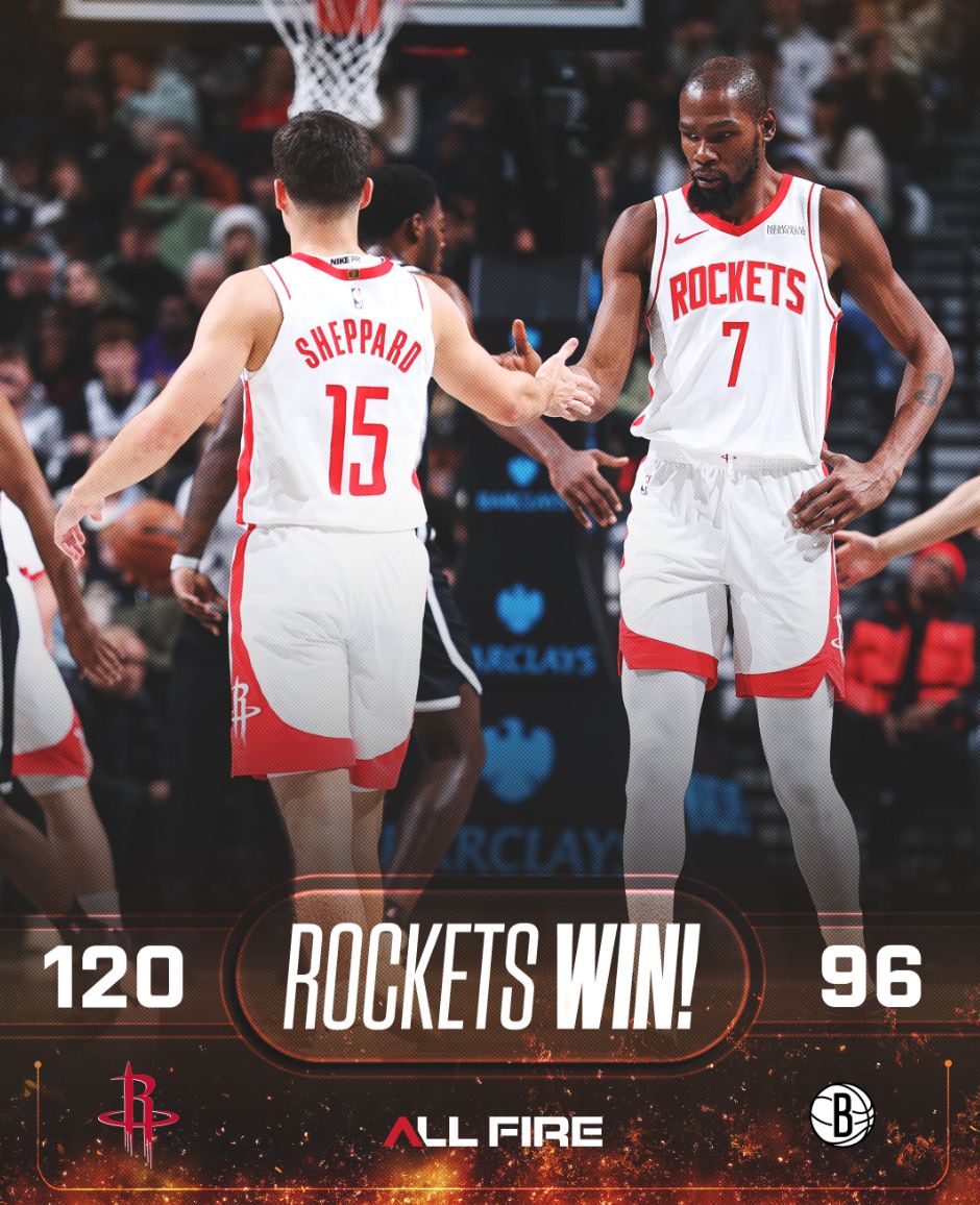 四连胜在场+75火箭之冠！杜皇连续17年场均25+ 美记：永远都稳定