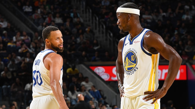 NBA常规赛勇士vs爵士 勇士伤病报告出炉!库里、巴特勒复出 库明加大概率出战 NBA常规赛勇士vs爵士 勇士伤病报告出炉!库里、巴特勒复出 库明加大概率出战