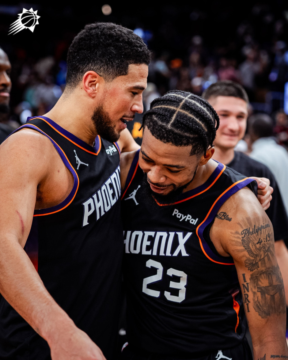 NBA回放全场录像高清：常规赛雷霆vs太阳（1月5日）布克三分绝杀！