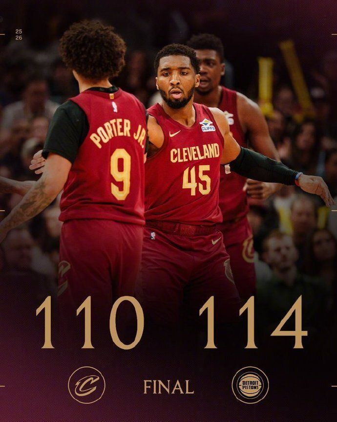 东部第一!坎宁安27+6+7活塞险胜骑士 米切尔30+6詹金斯单节21分 东部第一!坎宁安27+6+7活塞险胜骑士 米切尔30+6詹金斯单节21分