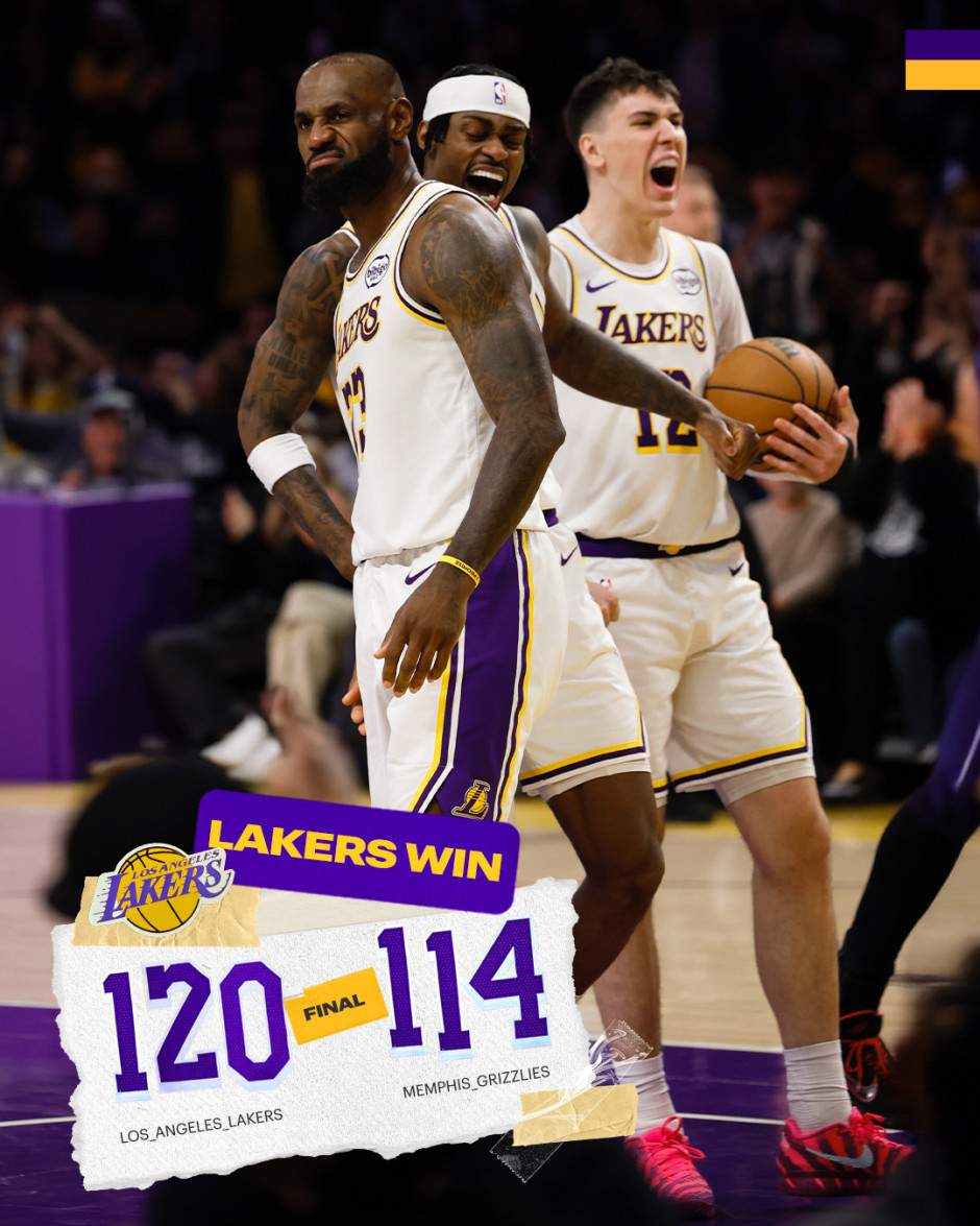 NBA回放全场录像高清:常规赛灰熊vs湖人(1月5日)东契奇36+9+8 NBA回放全场录像高清:常规赛灰熊vs湖人(1月5日)东契奇36+9+8