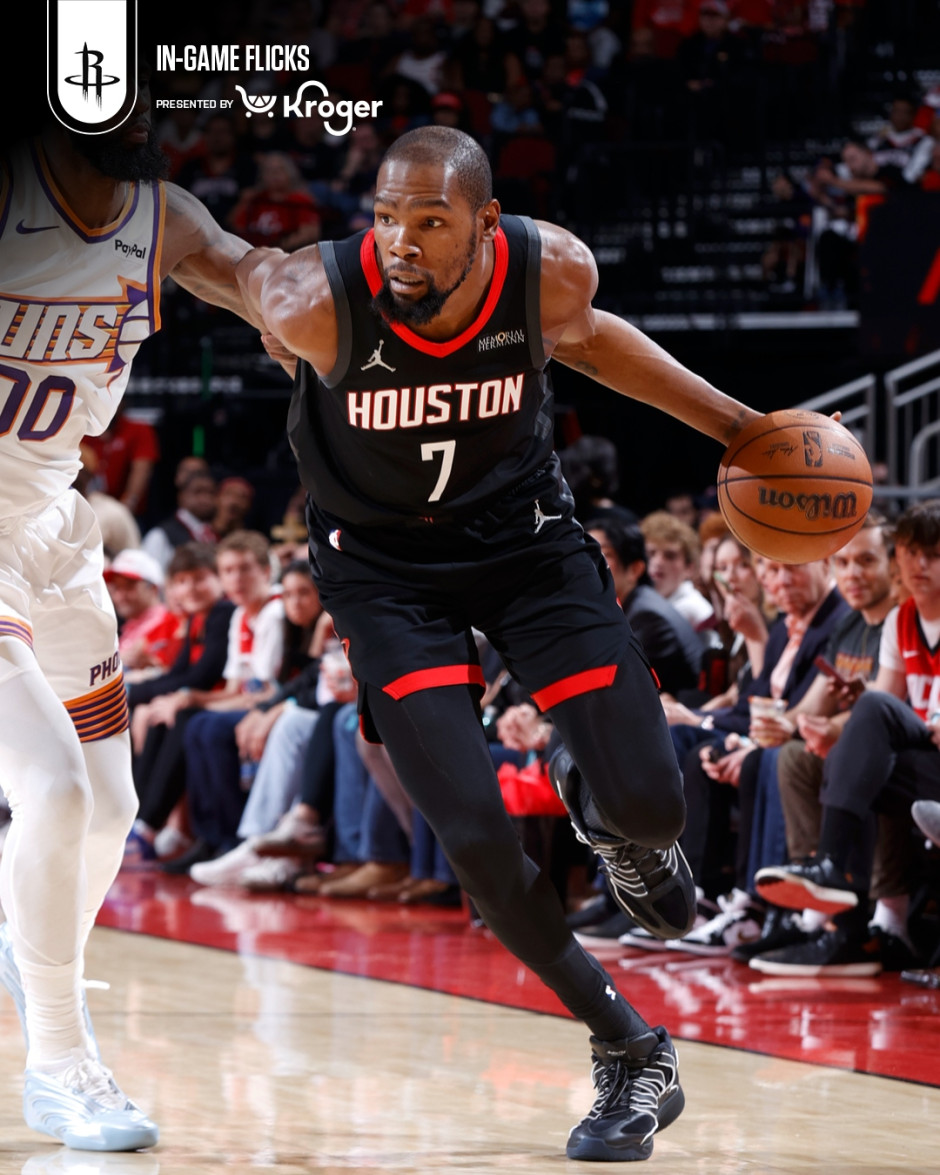 NBA常规赛录像回放完整版-太阳vs火箭全场回放（1.6）杜兰特三分绝杀！