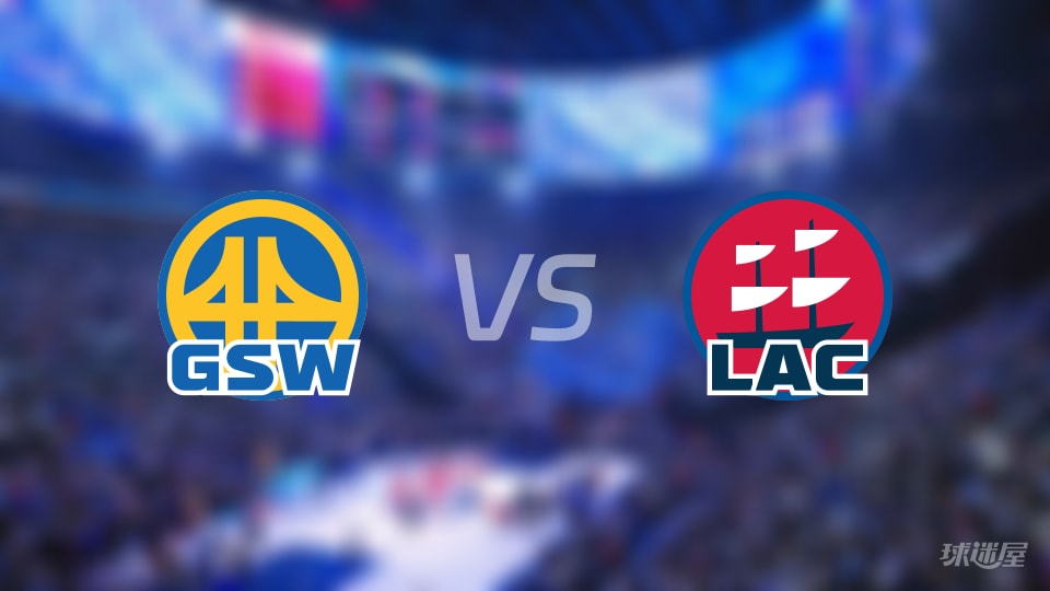 NBA常规赛勇士vs快船全场高清中文录像回放(2026年01月06日)