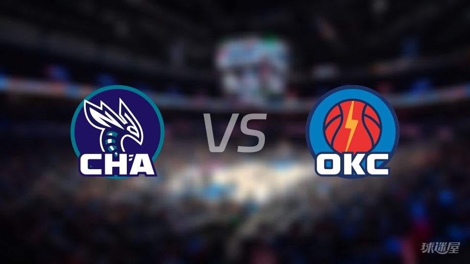 黄蜂vs雷霆在线直播-NBA常规赛(2026年01月06日)