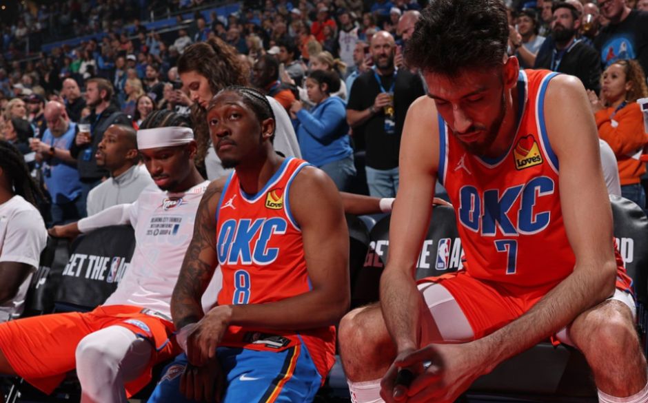 雷霆的天要塌了？详解高开低走4大原因：失去罚球优势+三分投射不稳