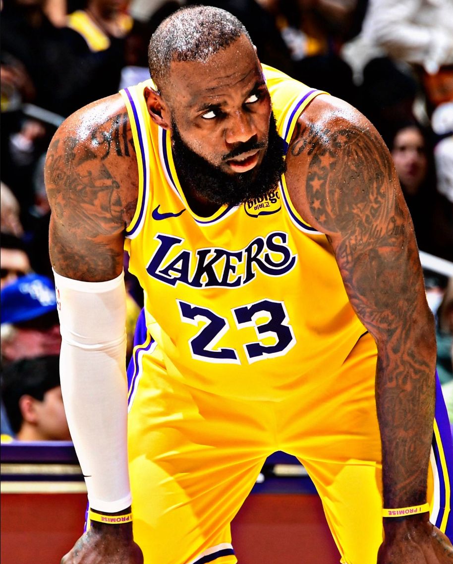 美媒晒詹皇18岁-41岁数据变化：以不变应万变！场均20+6竟是下限