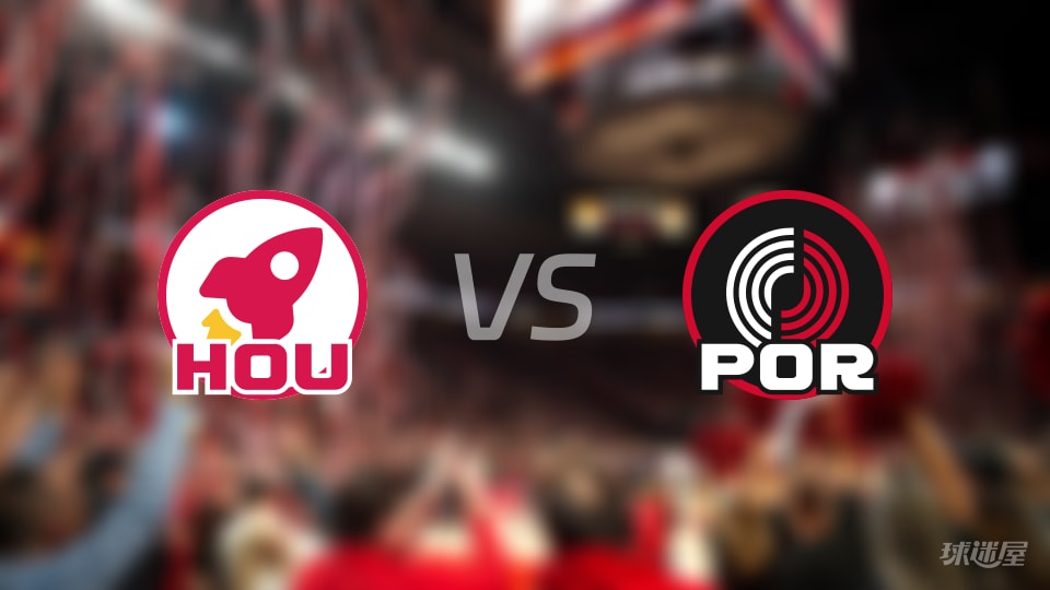 火箭vs开拓者全场录像回放-NBA常规赛(2026年01月08日)