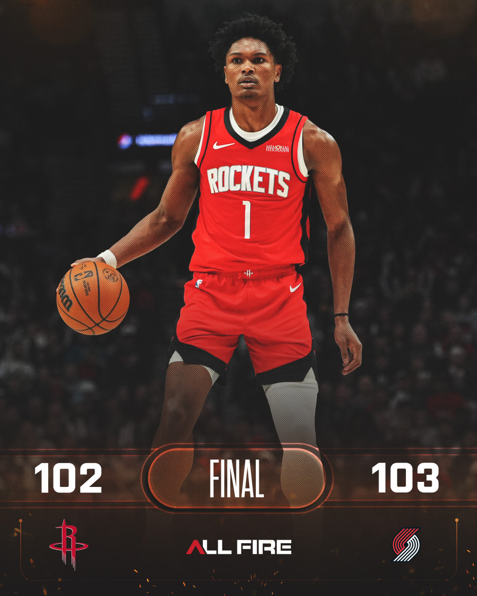 NBA回放全场录像高清：常规赛火箭vs开拓者（1月8日）伊森补篮超时